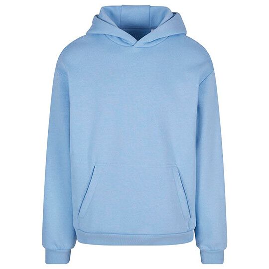 Oversized Hoody - powder blue-67