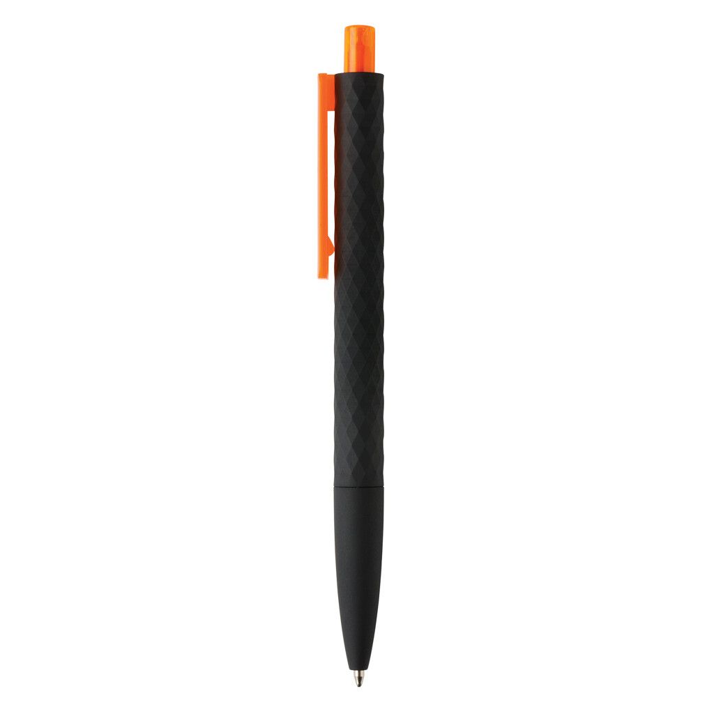 X3-Black mit Smooth-Touch - orange-205