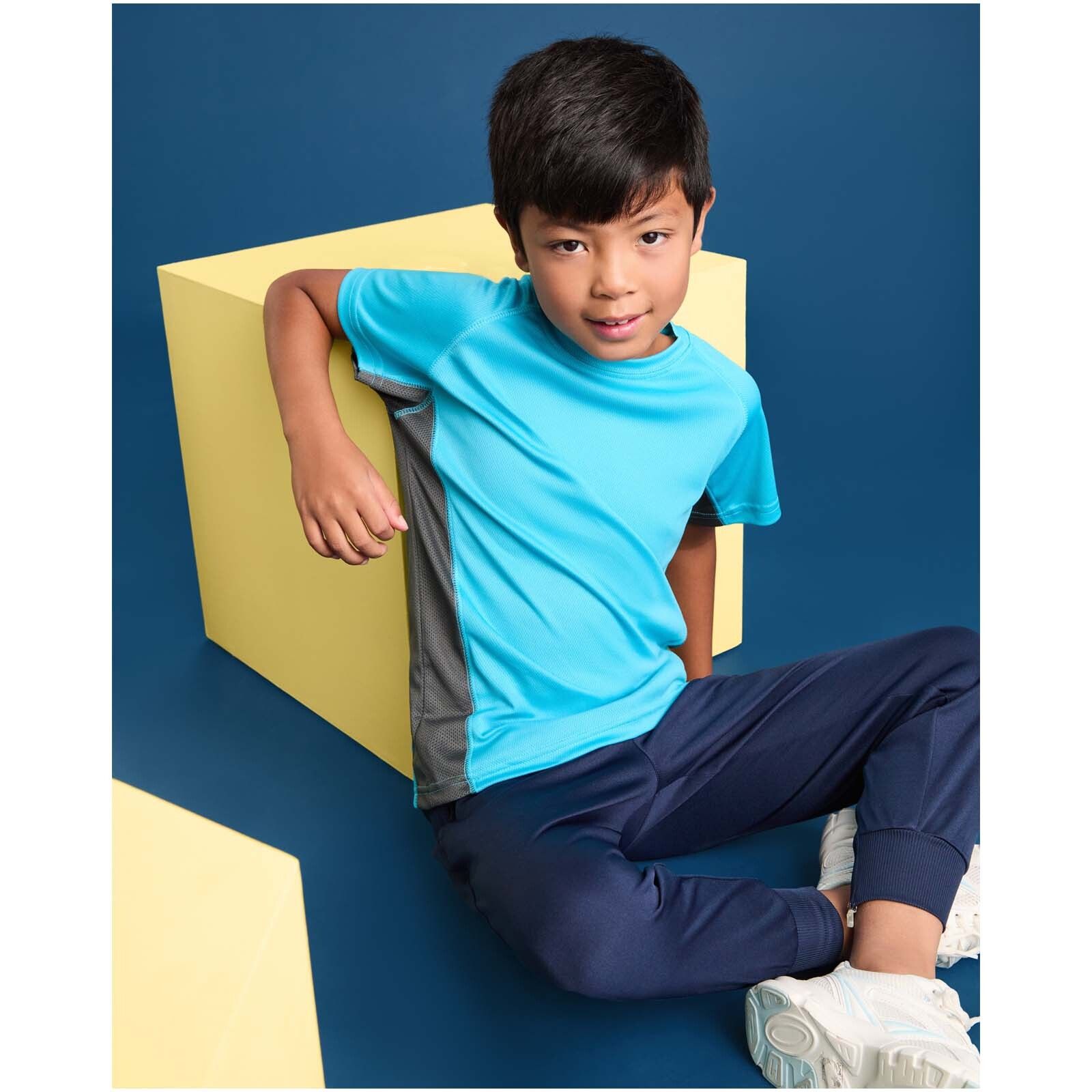 Shanghai Sport T-Shirt für Kinder - fluorgelb -  schwarz-389