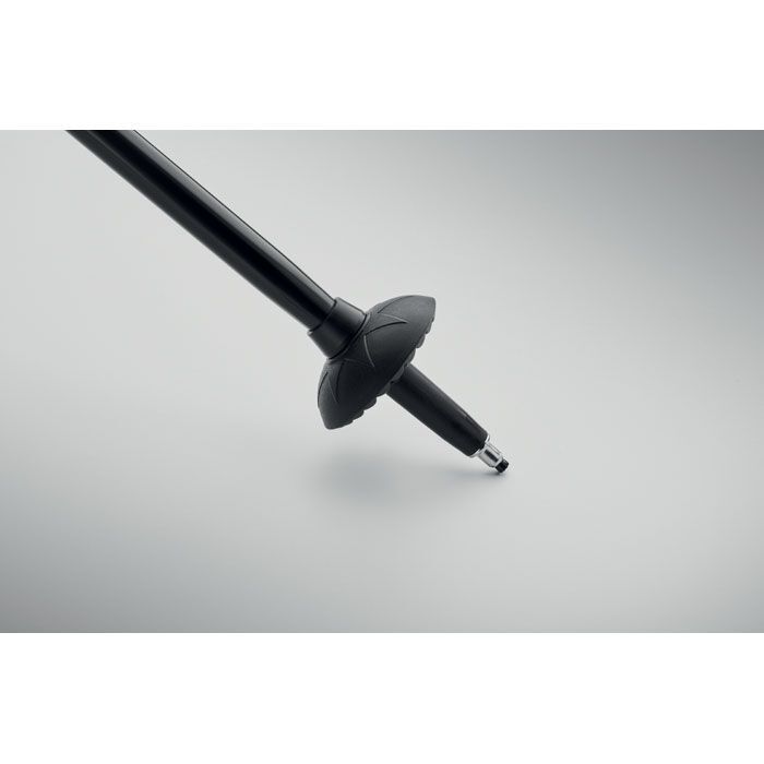 Wanderstöcke Aluminium NOLE - schwarz-926