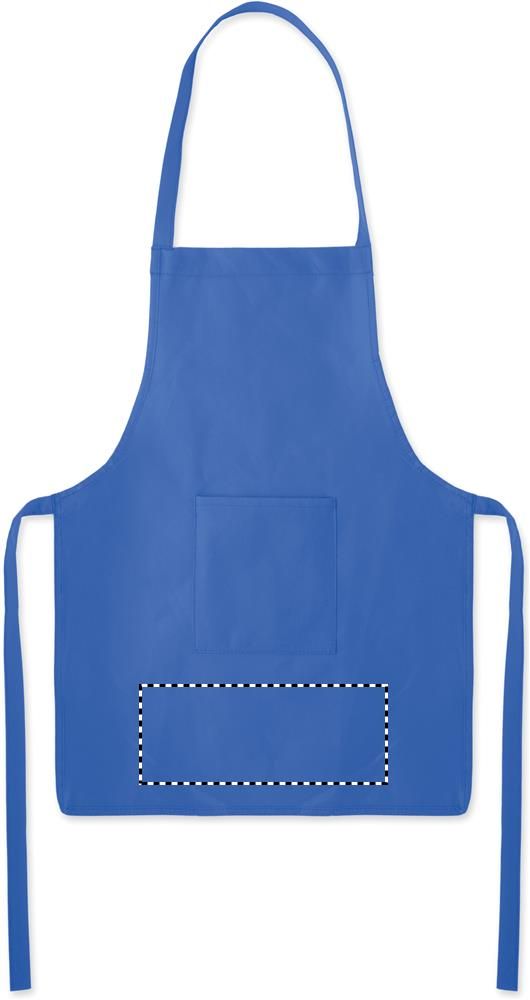 Veredelungsposition FRONT BELOW POCKET