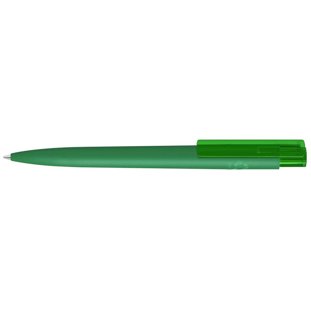 Recycled Pet Pen Pro K Transparent Gum Druckkugelschreiber - dunkelgrün-512