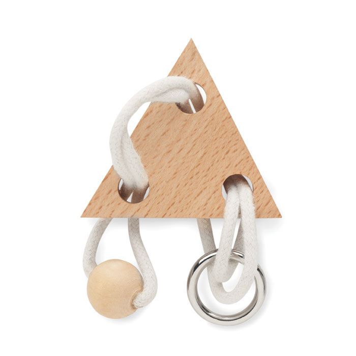 Geduldsspiel Holz Dreieck NERVE - holz-126