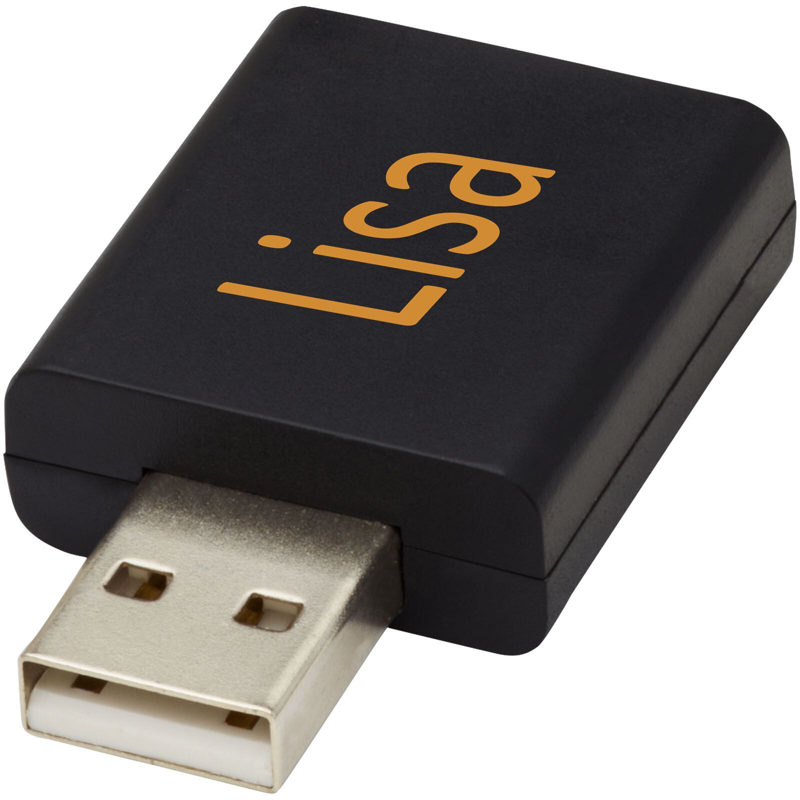 Incognito USB-Datenblocker - schwarz-543
