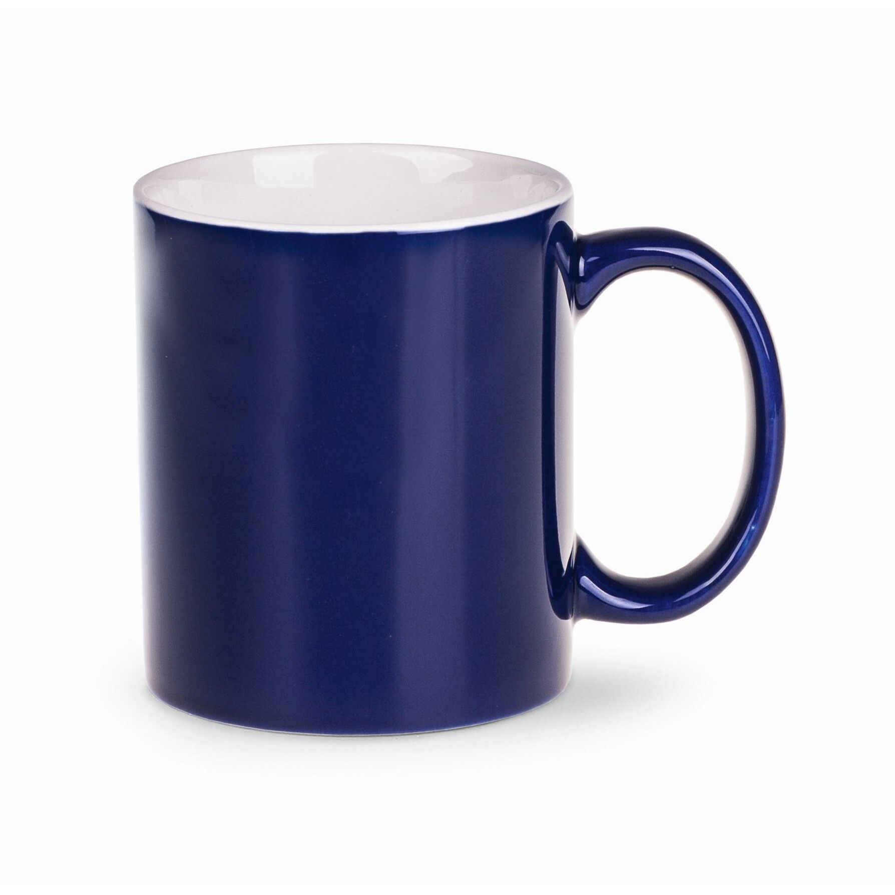 Becher Tomek Classic  300 ml - dunkelblau - weiß-523