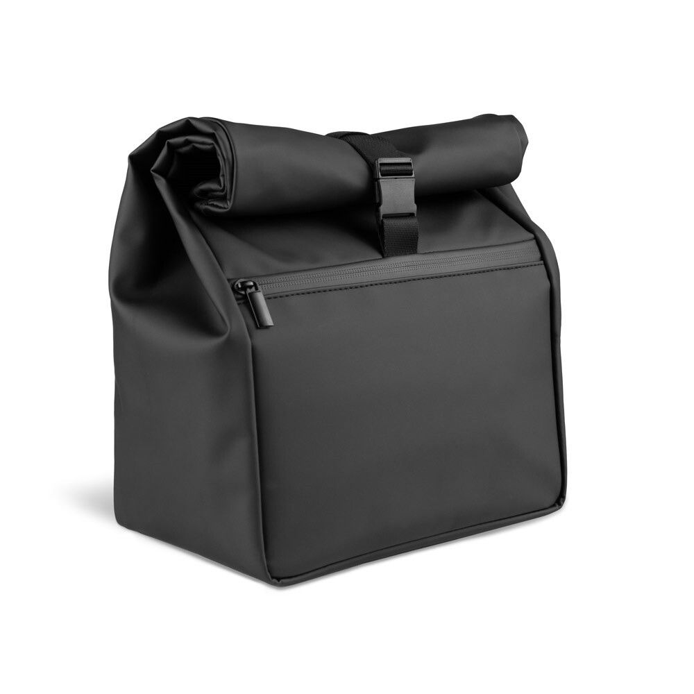 AZORES COOLER PU-Thermotasche mit Rollverschluss - schwarz-827