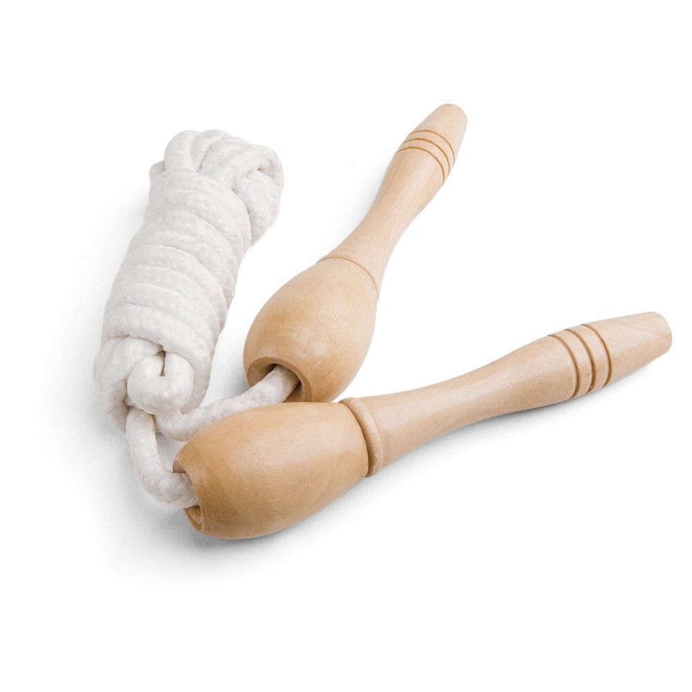 JUMPI Springseil mit Holzgriff - naturhell-943