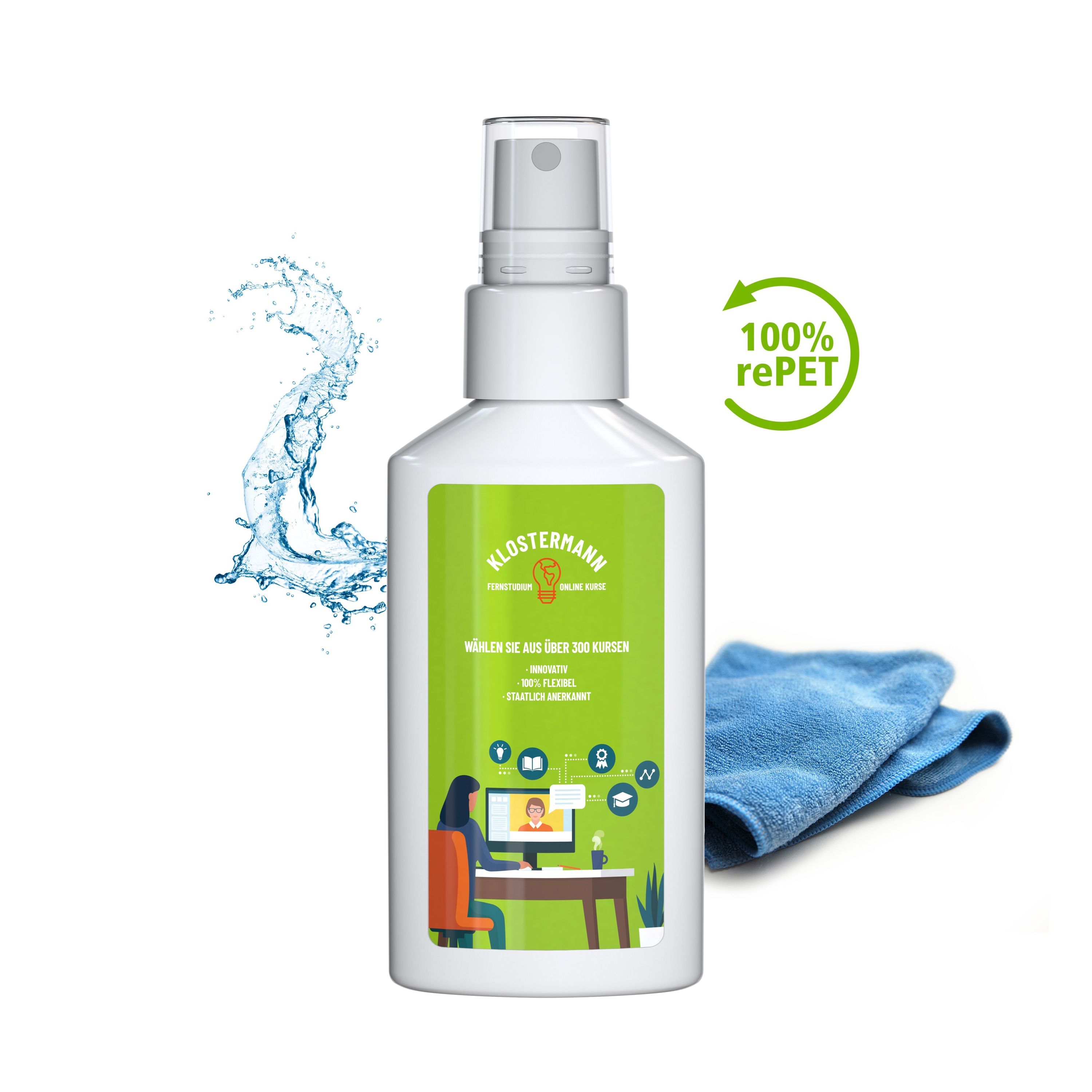 50 ml Spray Smartphone & Arbeitsplatz-Reiniger Body Label-490