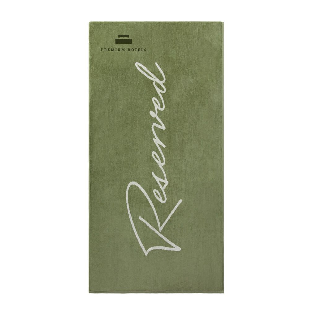 VINGA Liegestuhl-Tuch 450gr/m² - grün-571