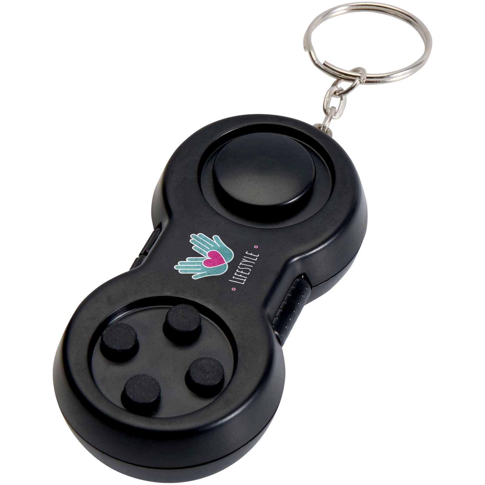 Fidgix Controller Fidget Schlüsselanhänger - schwarz-412