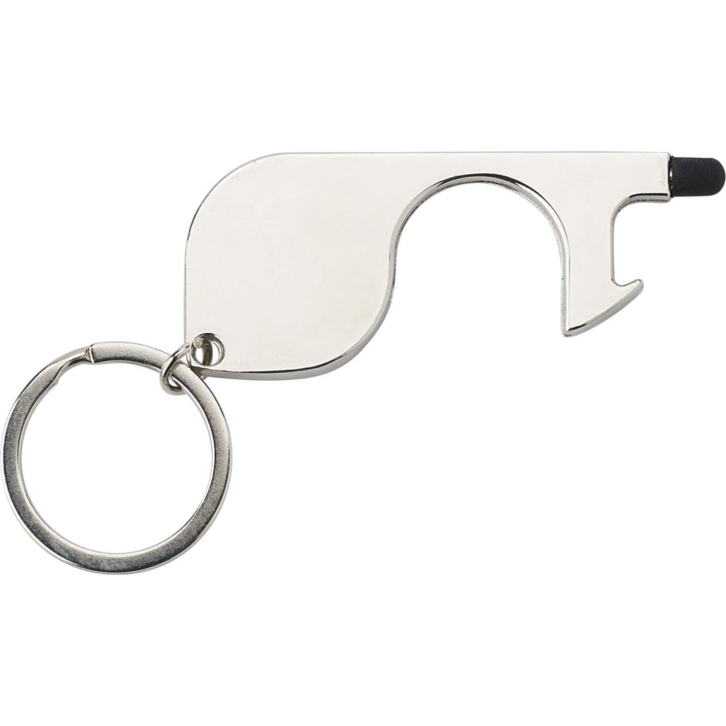 Türöffner aus Metall Alivia - silber-413