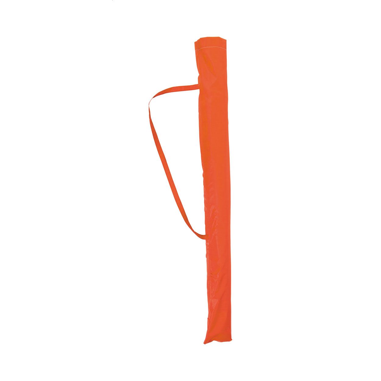 Sonnenschirm Taner - orange - weiß-225
