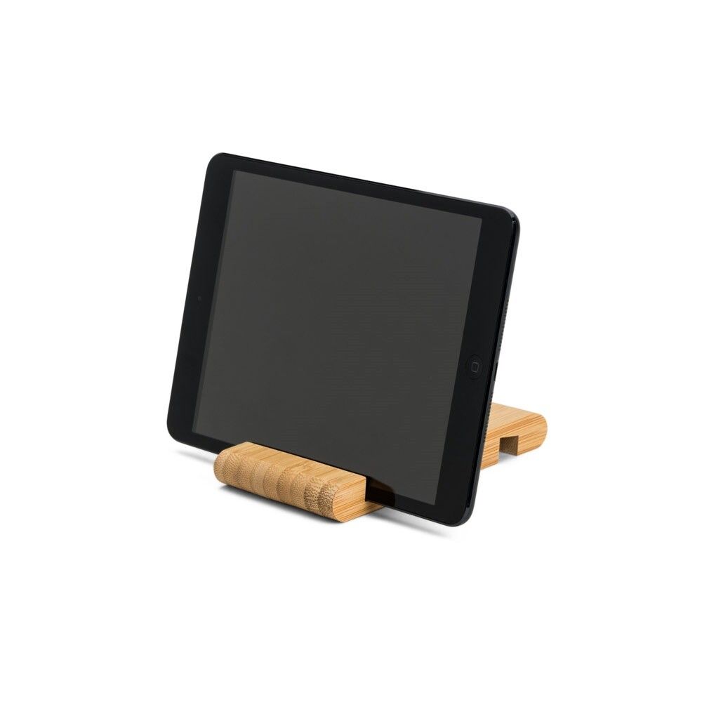 HABER Handyhalter aus Bambus - natur-855
