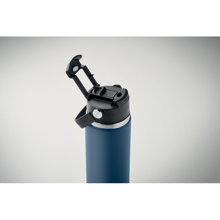 Isolierflasche 500 ml SUMA GRIP - marineblau-120