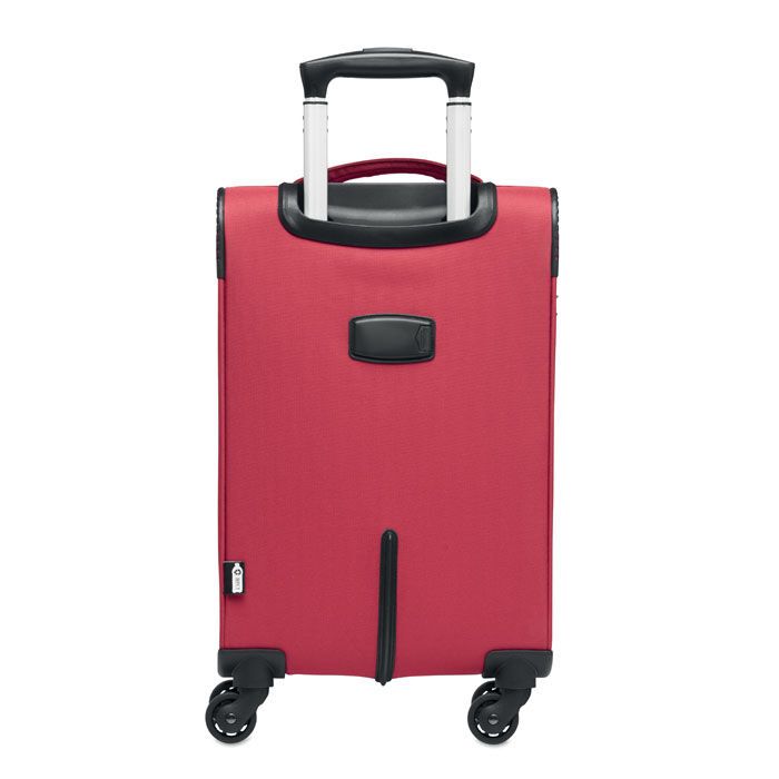 Soft-Trolley 600D RPET VOYAGE - rot-633