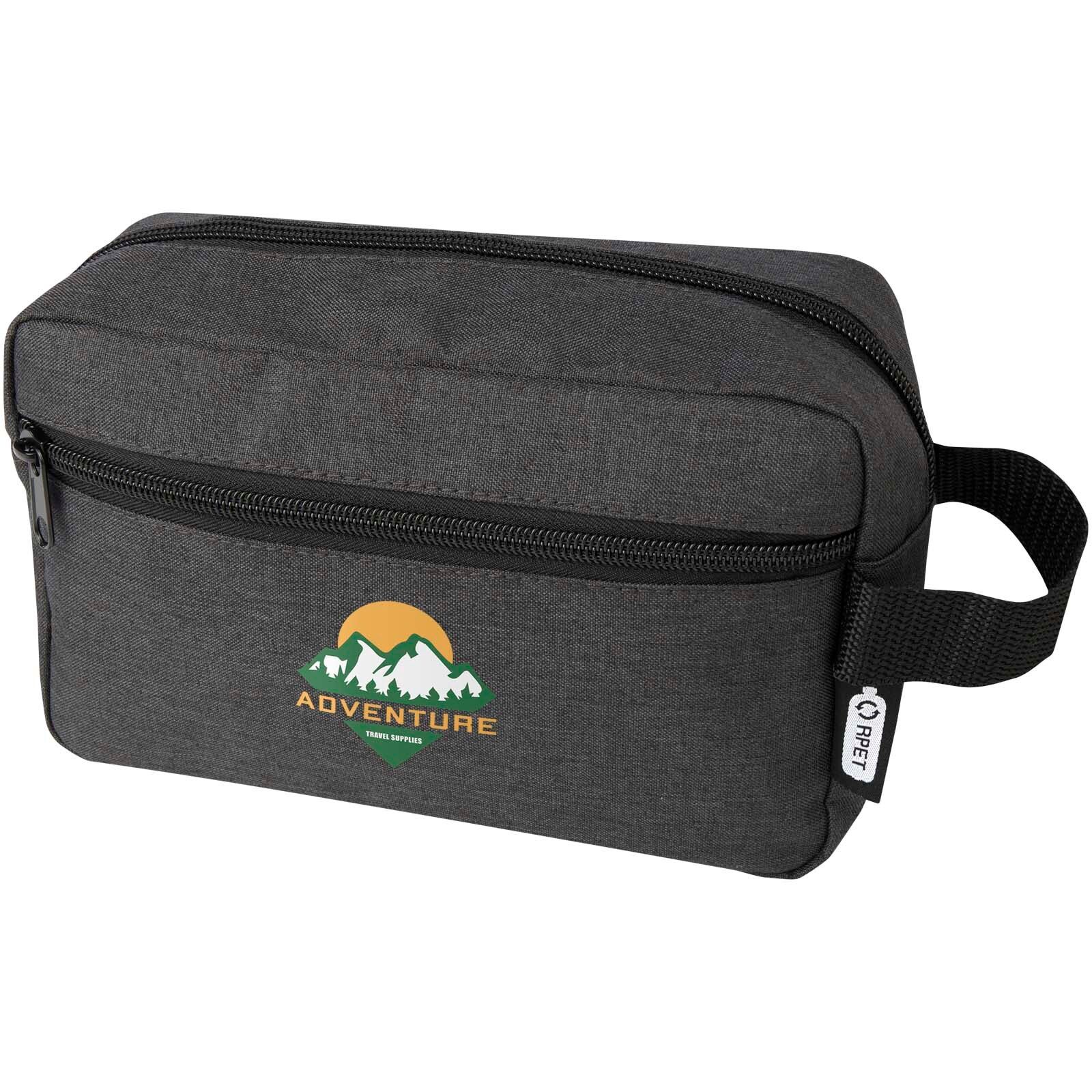 Ross GRS RPET Kulturbeutel, 1,5 l - heather charcoal-196
