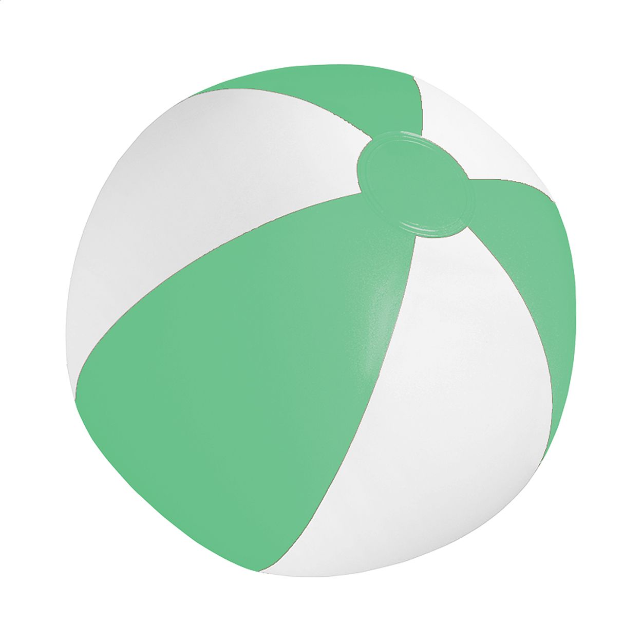 Strandball (Ø28 cm) Playo - grün - weiß-706