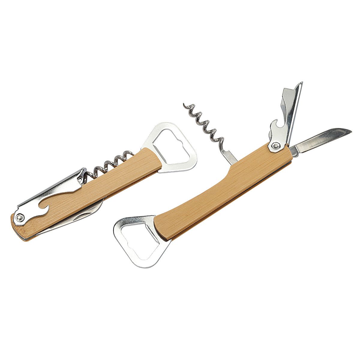 Kellnermesser Bambus - beige-327