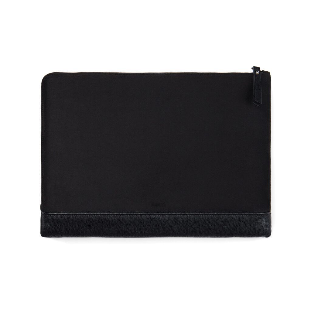 VINGA Marlow 14" Laptop Sleeve aus RCS recyceltem Polyester - schwarz-405