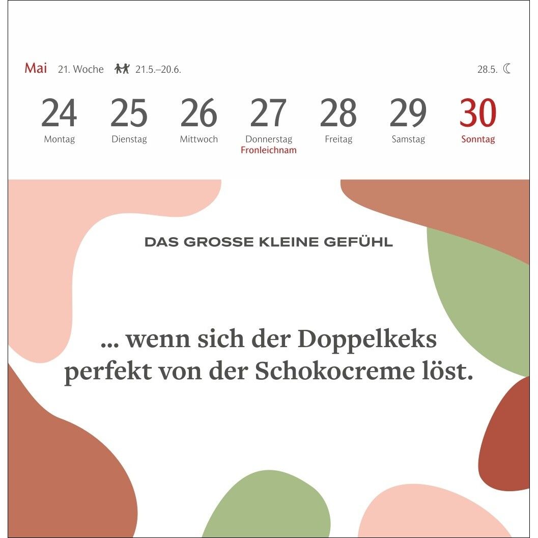 Das große kleine Gefühl Premium-Postkartenkalender-309