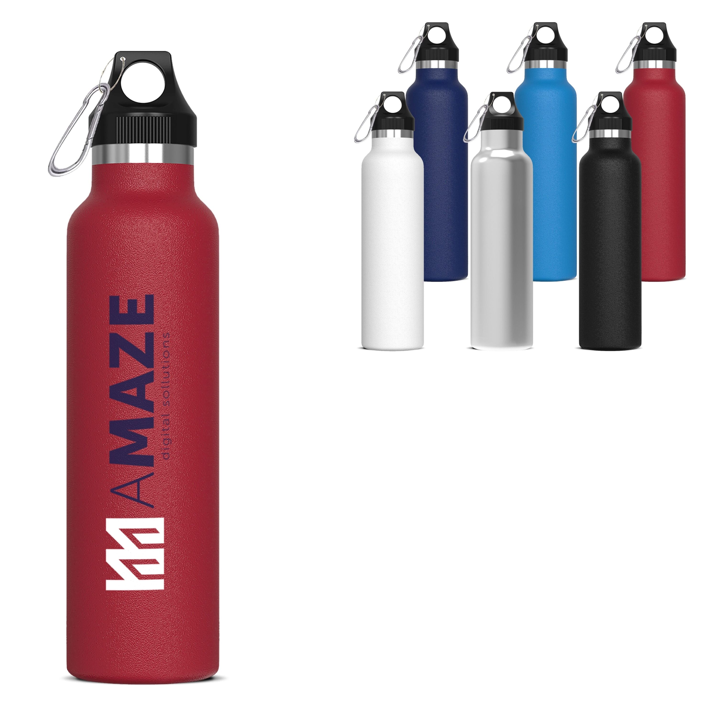 Isolierflasche Lennox 650ml - silber-138
