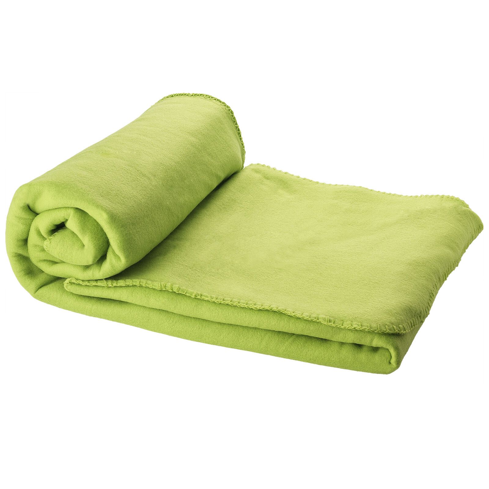 Huggy Fleecedecke mit Hülle 150 x 120 cm - limone-251