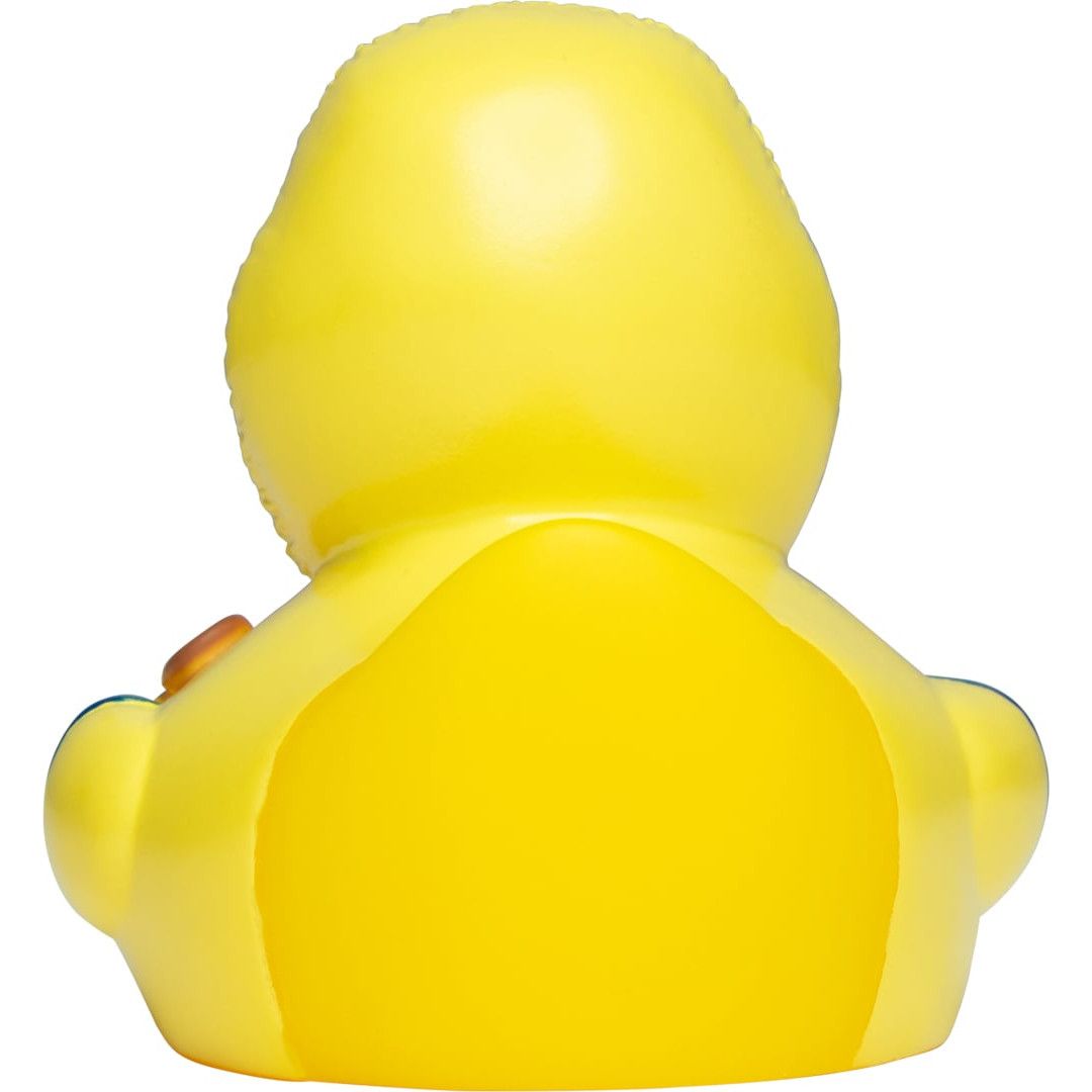 Quietsche-Ente Schlechtwetter - bunt-265