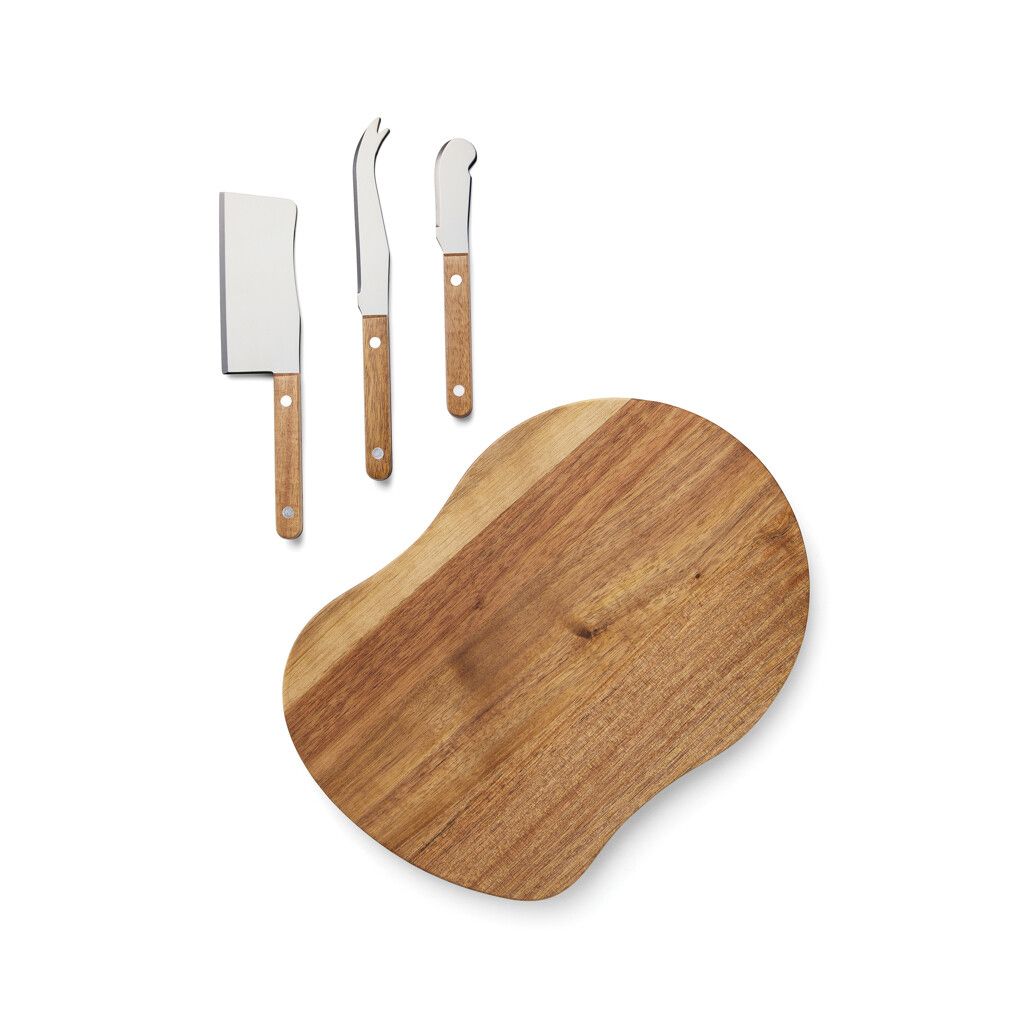 VINGA Veia Käse-Set - braun-930
