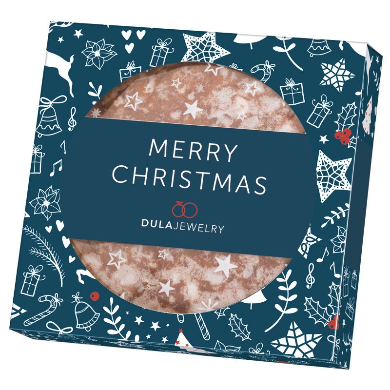 Lebkuchen Präsent Geschenkverpackung, Nürnberger Elisen-Lebkuchen-643