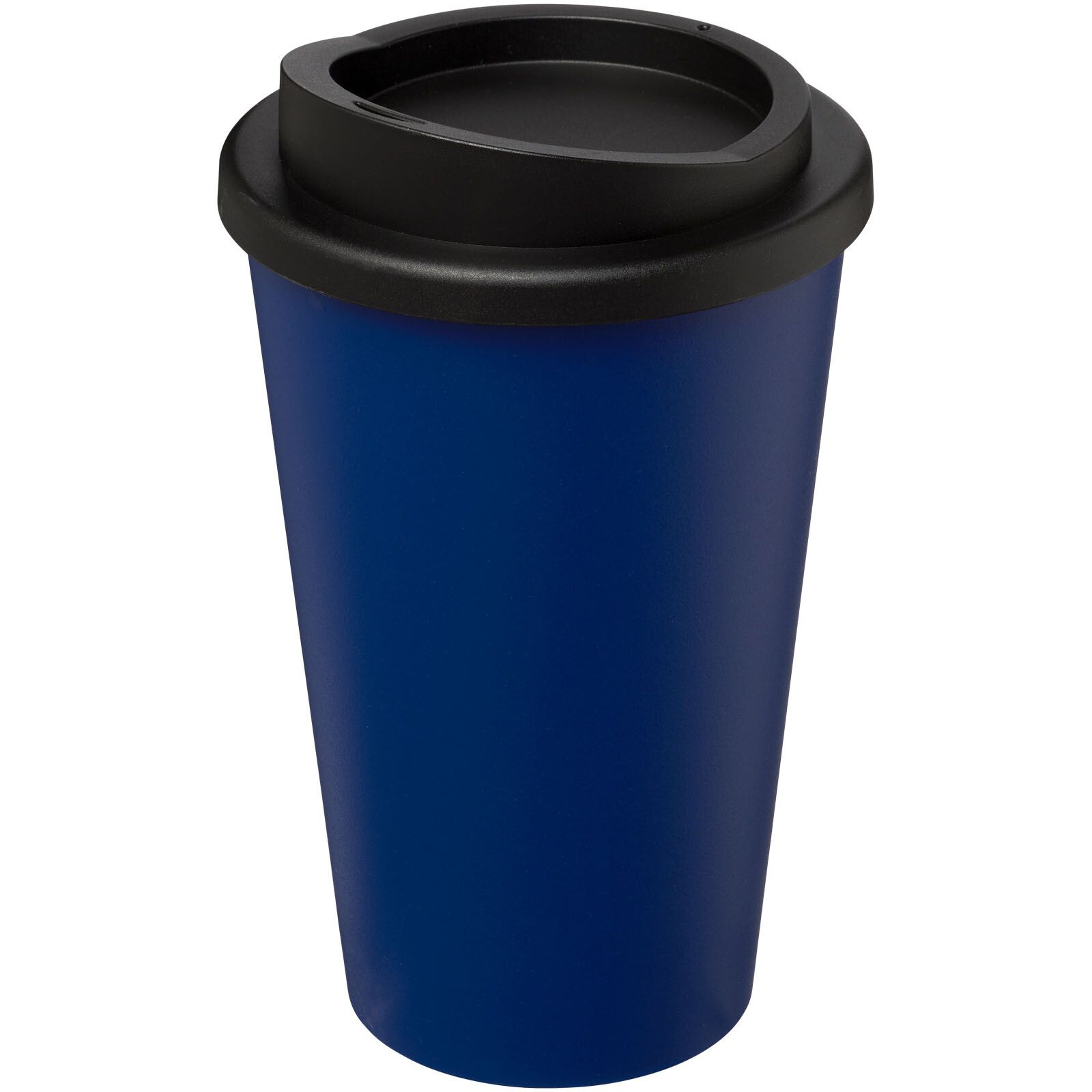 Americano 350 ml Isolierbecher - blau -  schwarz-411