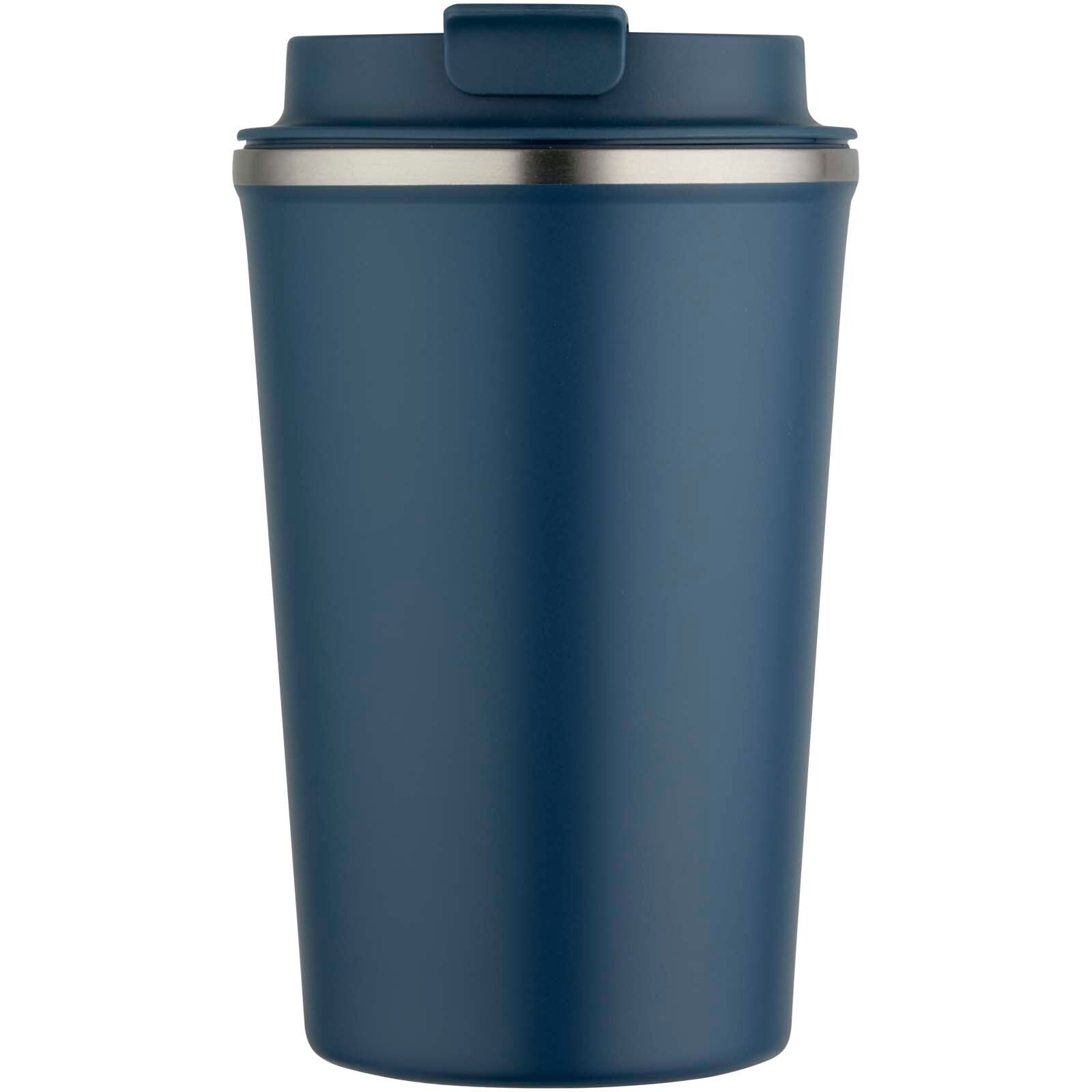 Newport 350 ml doppelwandiger, vakuumisolierter Becher aus Edelstahl  - hale blau-522