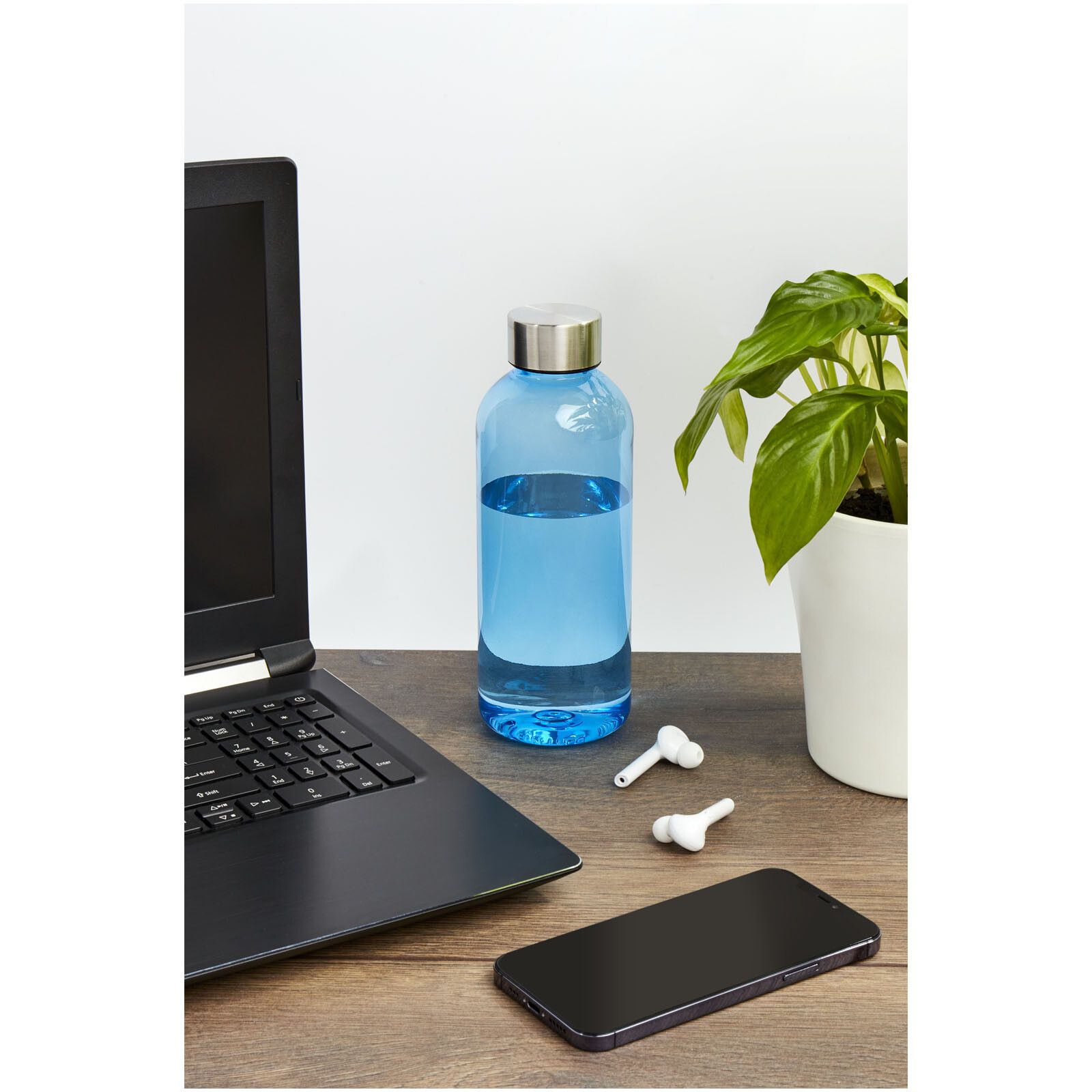 Spring 600 ml Trinkflasche - transparent klar-510
