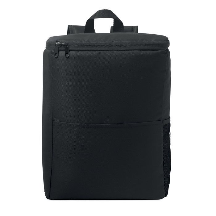 Kühlrucksack 600D RPET MUFRIO - schwarz-896