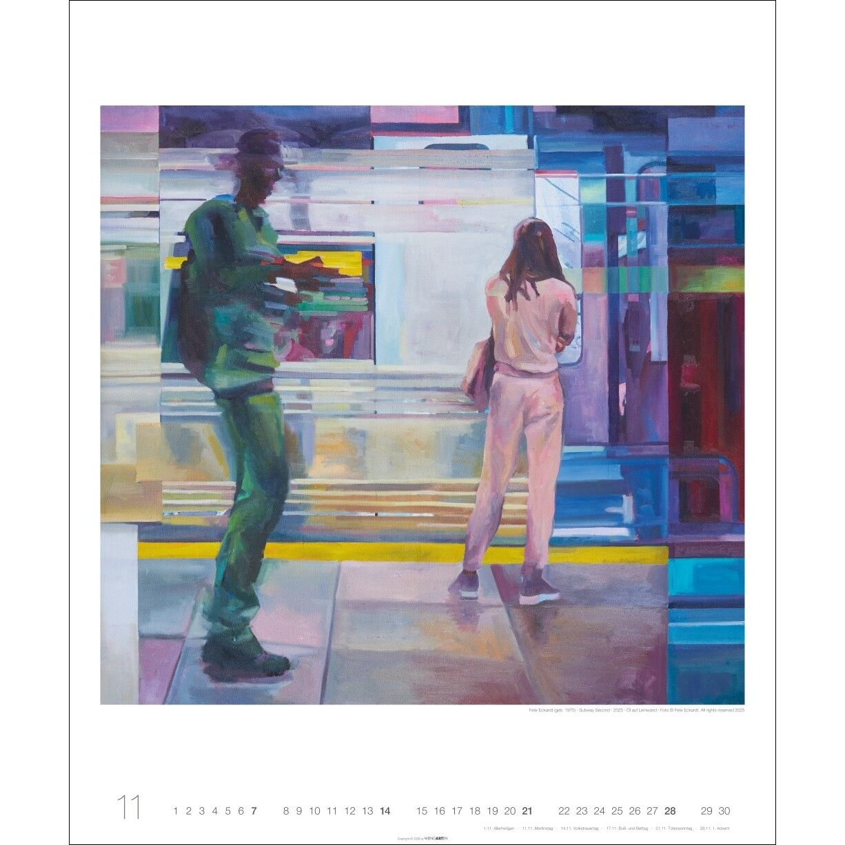 Urban Lights - Felix Eckardt - Kunst & Kultur Kalender-32