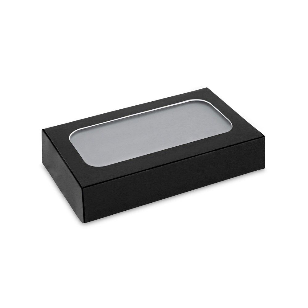 CASSINI Powerbank 4'000 mAh mit 5W Ladegerät aus recyceltem Aluminium - dunkelgrau-273