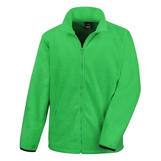 Mens Norse Outdoor Fleece Jacket - vivid green-306