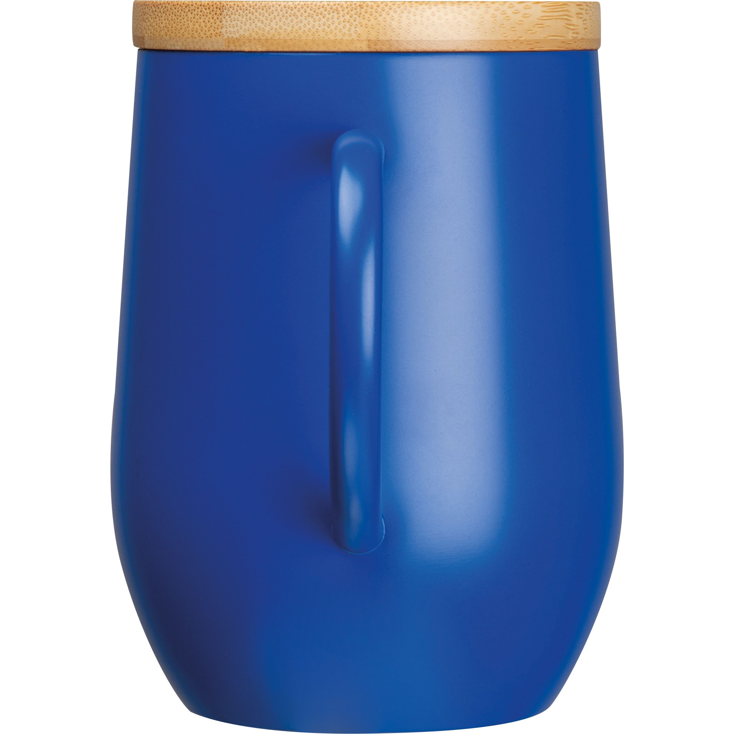 Doppelwandige Tasse, 300 ml - blau-956