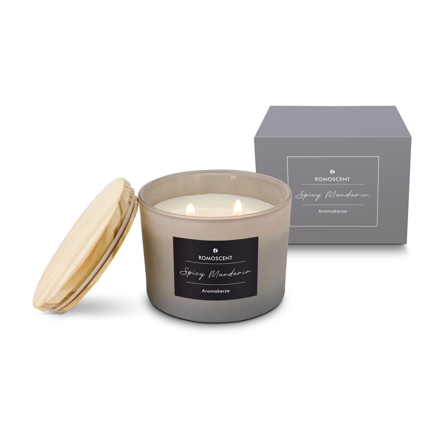 ROMOSCENT® Aromakerze Spicy Mandarin-170