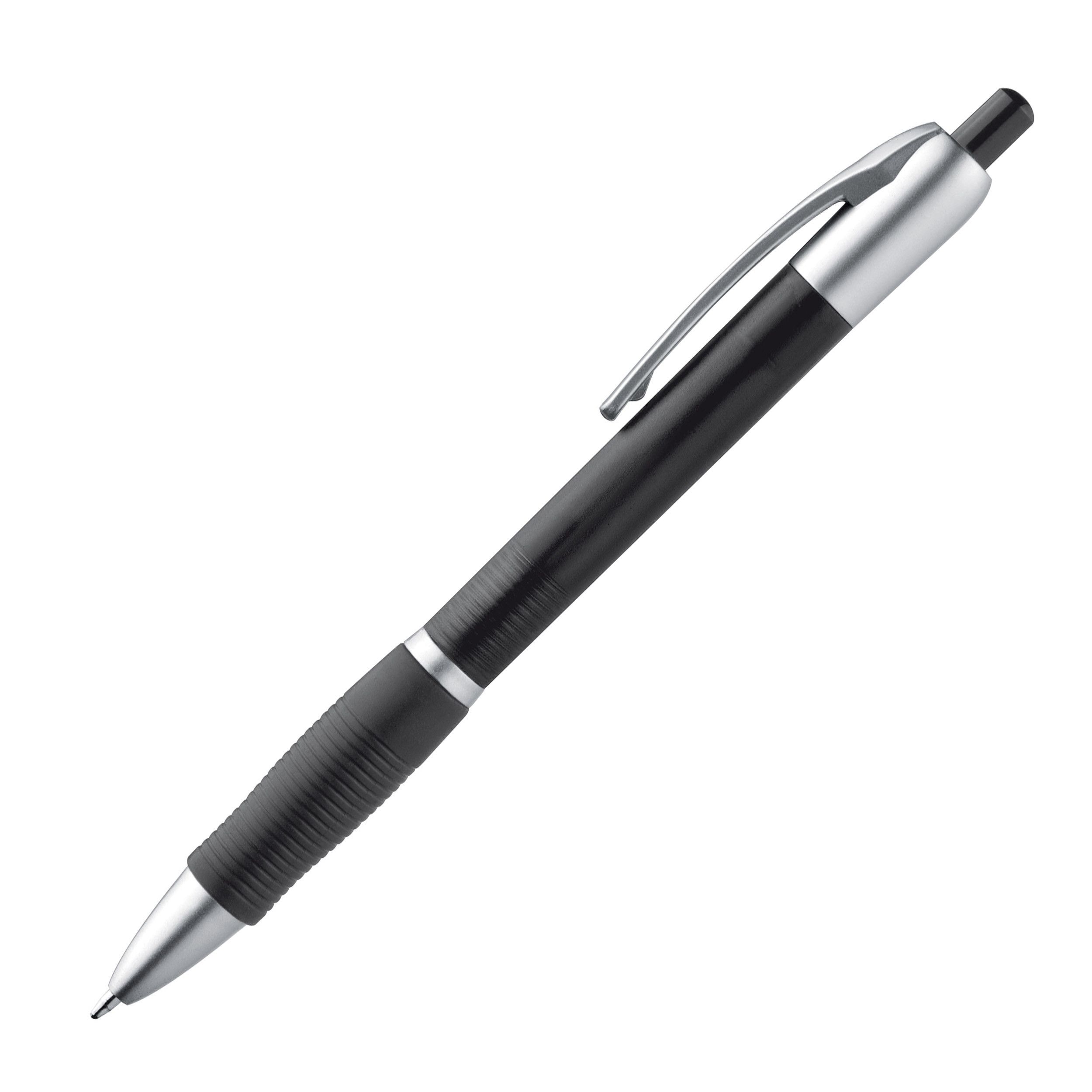 Kugelschreiber aus Kunststoff - schwarz-891