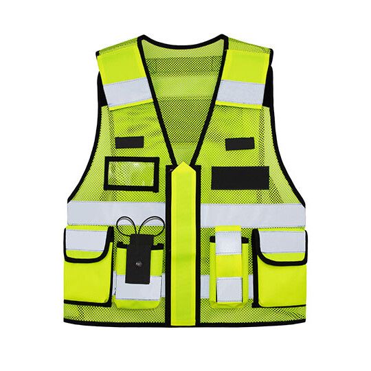 Mesh Tactical Vest Sparta - signal yellow-882