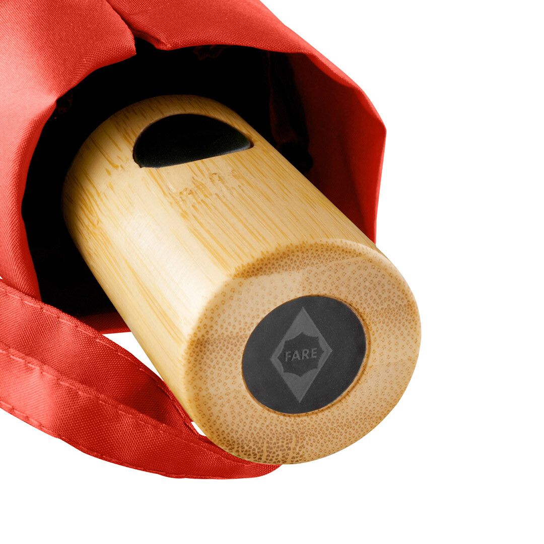 AOC-Taschenschirm ÖkoBrella mit waterSAVE® Bezug Ø98 cm - rot-169