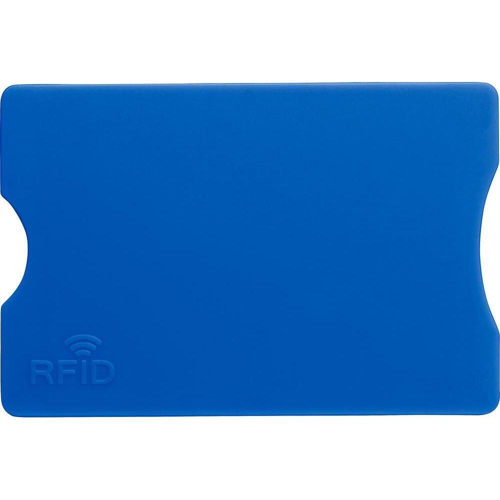 Kreditkartenhalter aus Kunststoff Yara - kobaltblau-119