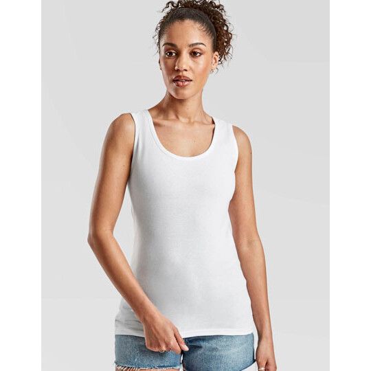 Ladies´ Valueweight Vest - white-902