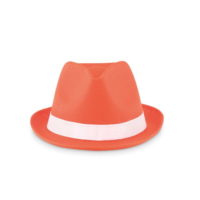 Farbiger Hut WOOGIE - orange-592