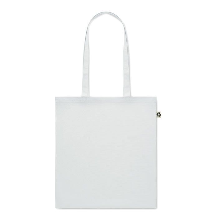 Einkaufstasche recycelt ZOCO COLOUR - weiß-210