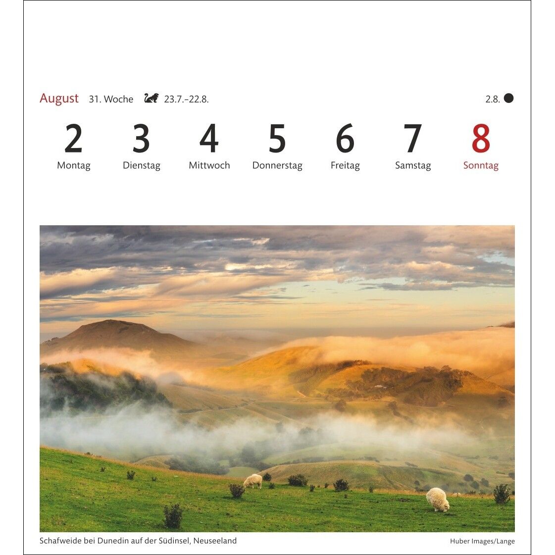 Traumziele Sehnsuchtskalender-328