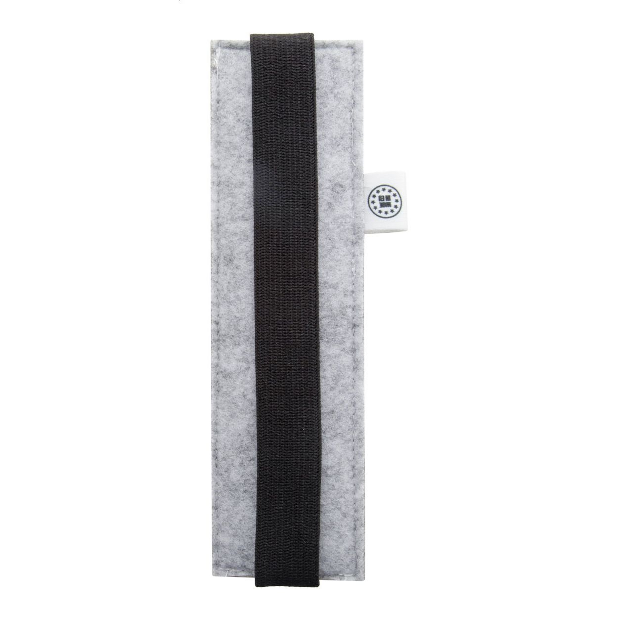 CreaFelt Pen Cover Individuelles Stifteetui - weiß - grau-881