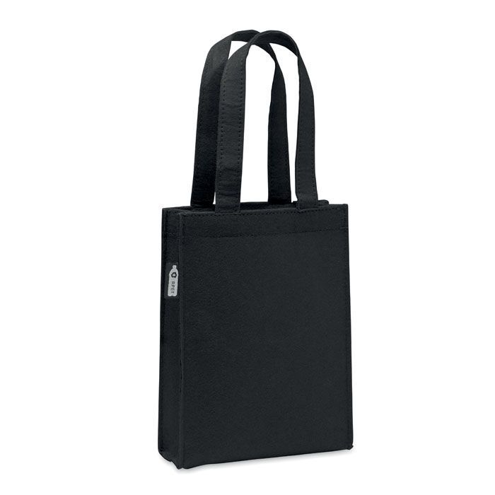 Kleine Tasche RPET-Filz FELTOTE - schwarz-642