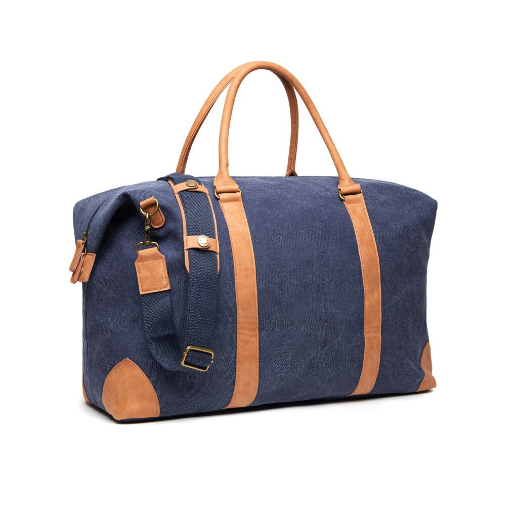 VINGA Bosler Seesack aus RCS recyceltem Canvas - navy blau-452