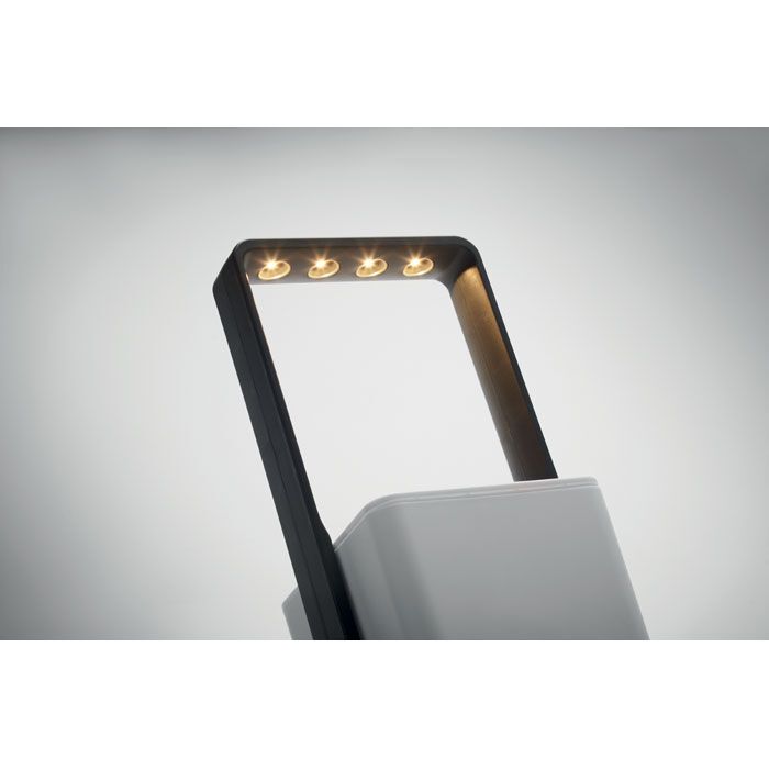 Inndor-Pflanztopf mit LED LUSHLET - weiß-641